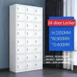 Modern 24-Drawer Office Storage Cabinet - 5