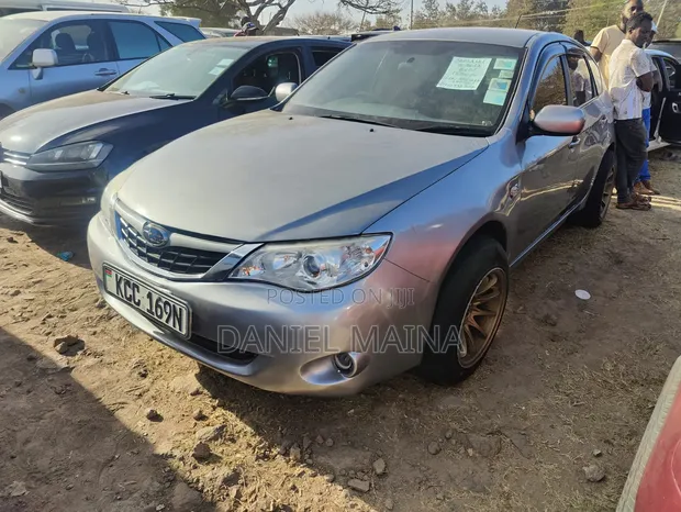 Subaru Impreza 2008 Gray - 1