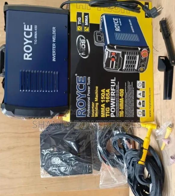 Royce TIG-MMA-450 Inverter Welder - 1