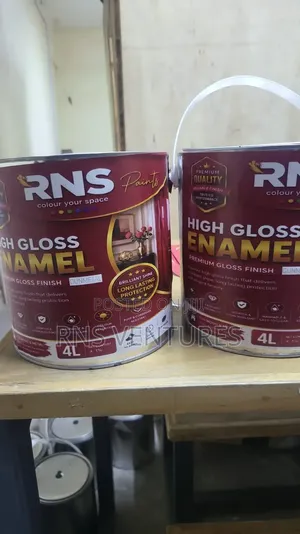 RNS High Enamel Gloss Paint - 4L