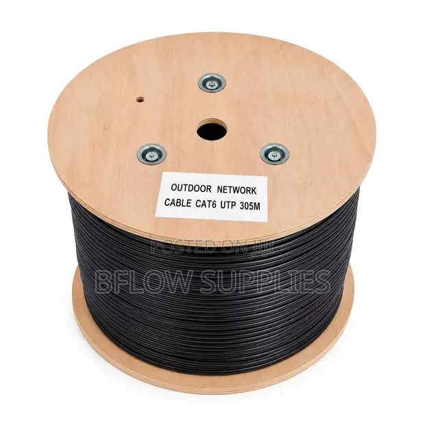 Outdoor Cat 6 UTP Networking Cable 305m - 1