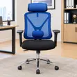 Kiti cha Ergonomic cha Swivel chenye Lumbar Support - 4