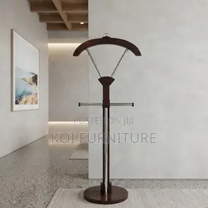 Kisimamio cha Koti cha Mahogany cha Mtendaji