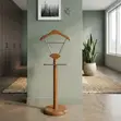 Executive Mahogany Coat Hanger - 2