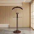 Executive Mahogany Coat Hanger - 4