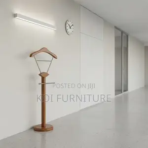 Executive Mahogany Coat Hanger