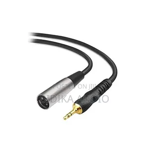 EBXYA 3.5mm to XLR Cable (Unbalanced)
