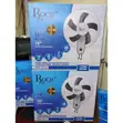 Roch 16-Inch Wall Fan yenye Blades 5 - 1