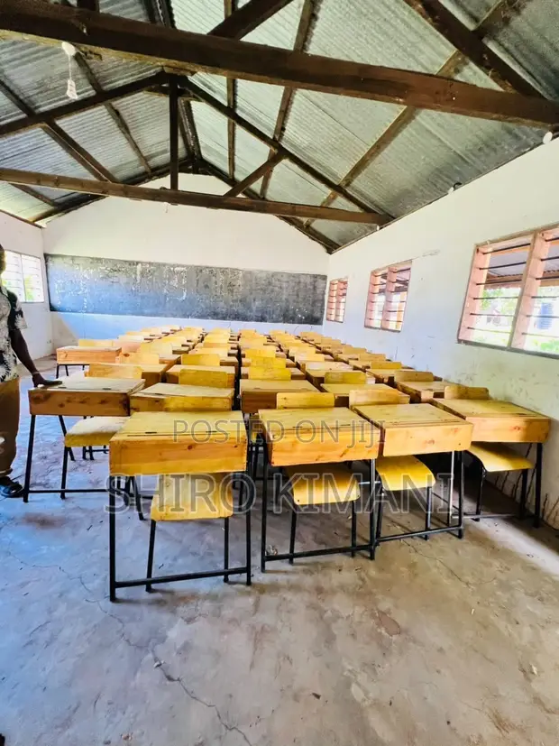 Mabati na Viti Vipya vya Shule - 1