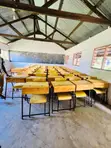 Mabati na Viti Vipya vya Shule - 1