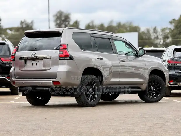 Toyota Land Cruiser Prado 2.8 2021 Brown - 1