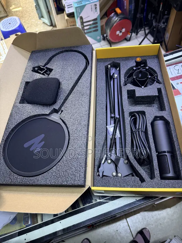 Maono PM320 Condenser Studio Microphone Set - 1