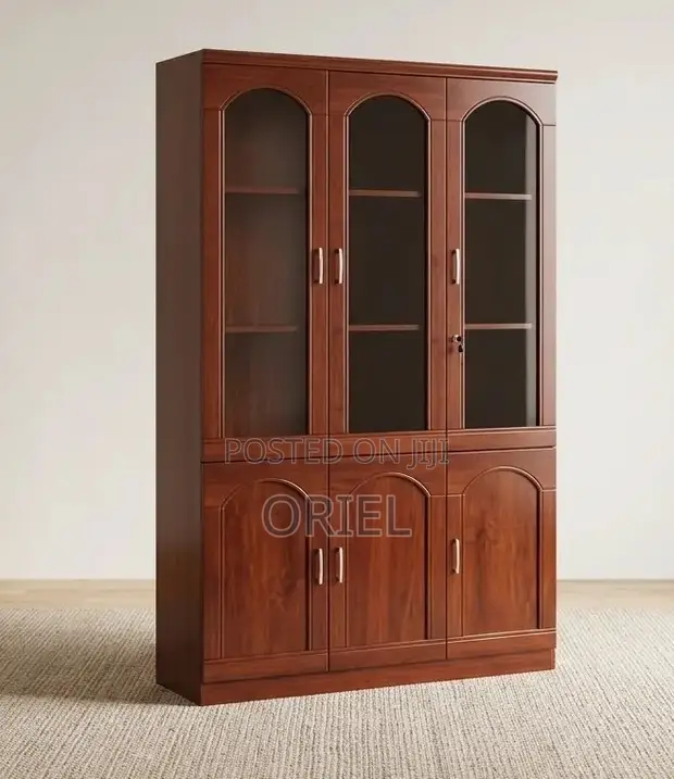 3-Door Office Storage Filing Cabinet - 1