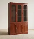 3-Door Office Storage Filing Cabinet - 1