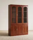 3-Door Office Storage Filing Cabinet - 2