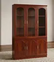 3-Door Office Storage Filing Cabinet - 3