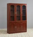 3-Door Office Storage Filing Cabinet - 4