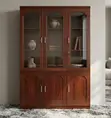 3-Door Office Storage Filing Cabinet - 5
