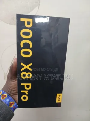 New Xiaomi Poco X8 Pro 512GB