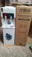 Mika 2-Tap Water Dispenser ya Maji ya Moto na Baridi - Muundo wa Kisasa - 2