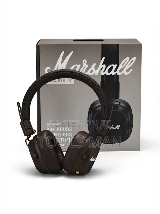 Marshall Major IV Wireless Bluetooth Headphones - 1