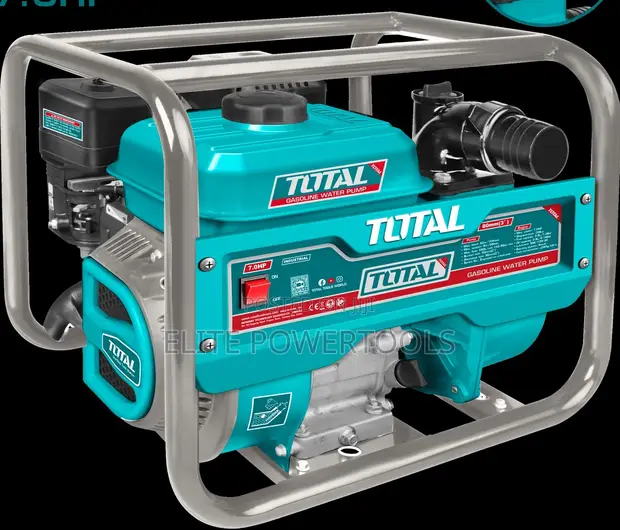 Total 3-Inch (80mm) Gasoline Water Pump - 1