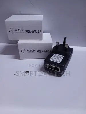 48V Passive PoE Injector Power Adapter