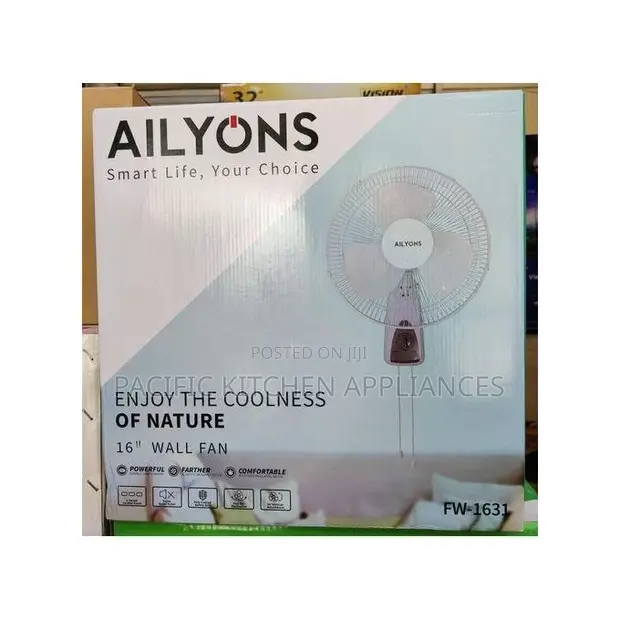 Ailyons 16" Wall Fan - 1