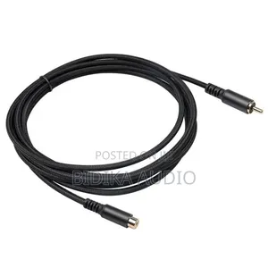 RCA Extension Cable Kiume hadi Kike Audio AV Cord