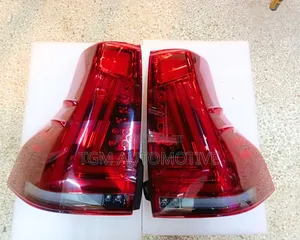 Upgrade LED Tail Lights for Toyota Prado FJ 150 (2018)