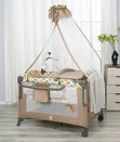 Portable Baby Cot - Brand New - 1