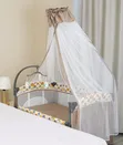 Portable Baby Cot - Brand New - 2