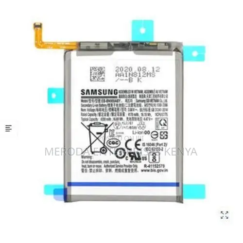 Ubadilishaji Betri ya Samsung Galaxy Note 20 Ultra - 1