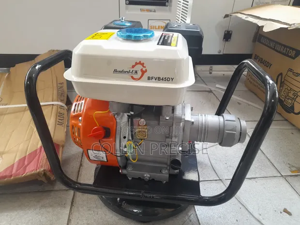 Benford 7.5HP Gasoline Poker Vibrator - 1