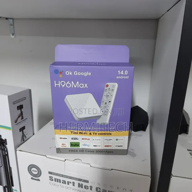 H96 Android TV Stick - Brand New - 1