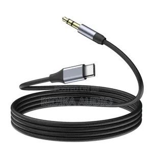 Kebo ya Sauti ya USB-C hadi 3.5mm Aux Jack