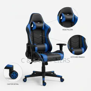 Office Computer Gaming Chair - Blue