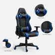 Office Computer Gaming Chair - Blue - 3