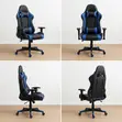 Office Computer Gaming Chair - Blue - 5