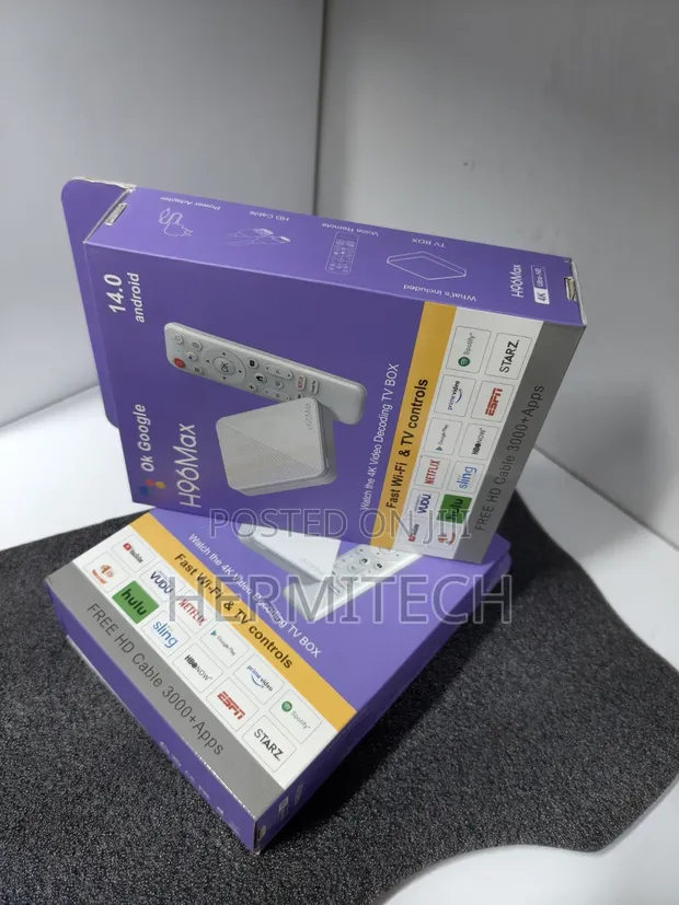 Smart Android TV Stick H96 - 1