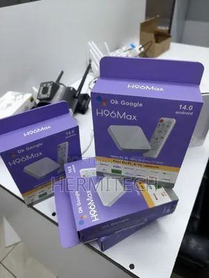 Smart Android TV Stick H96