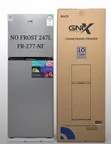 Friji la Milango Miwili la 247 Litres Gnix NO FROST FR-227-NF - 1