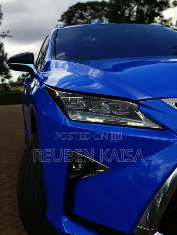 Lexus RX 200t 4WD 2016 Blue - 1