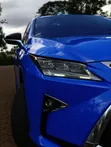 Lexus RX 200t 4WD 2016 Blue - 1
