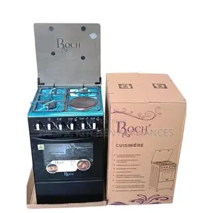 Roch New Model Standing Cooker 3 Gas + 1 Electric