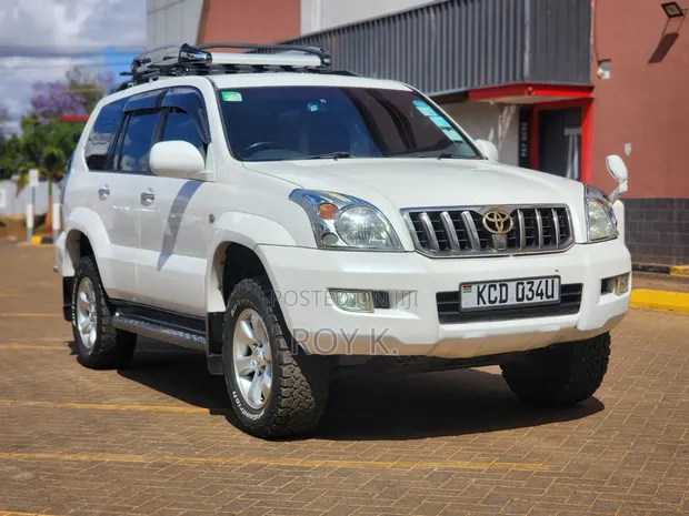 Toyota Land Cruiser Prado 2.7 i 16V 2008 White - 1