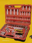 Bestir 94pcs Master Socket Wrench Set ya Magari - 1
