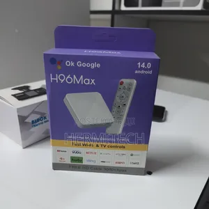 H96 Max Android TV Box