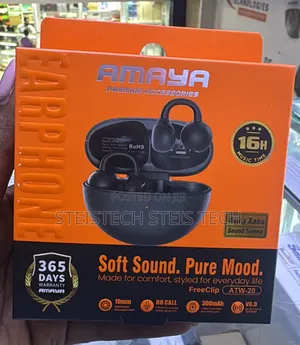 Amaya ATW-20 Soft Sound Pure Mood Headphones