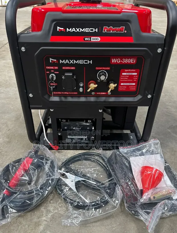 Generator ya Kuchomelea ya Petroli 380i - 1